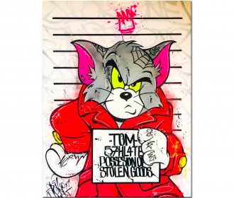 Картина "Злочинець Том"