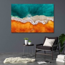 Картина "Абстракція море"