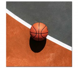 Картина "Баскетбольний м'яч"