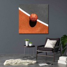 Картина "Баскетбольний м'яч"