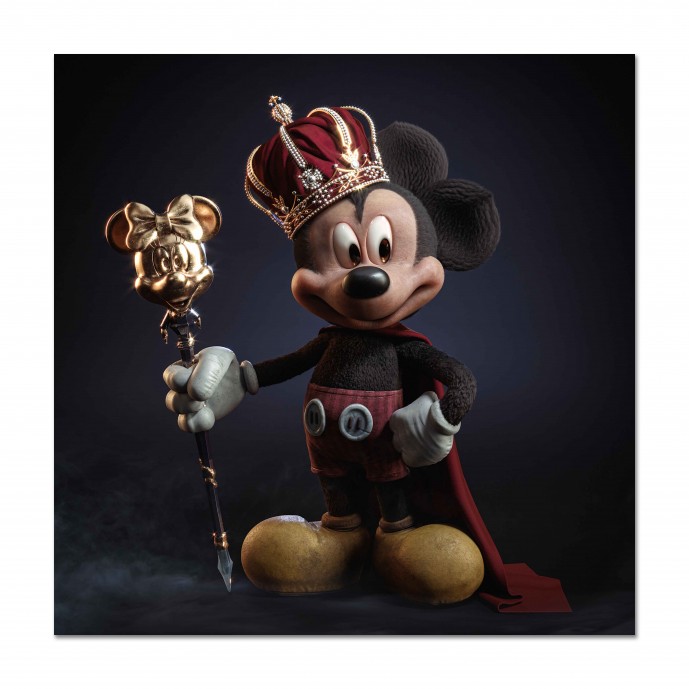 Картина "Mickey Mouse King"
