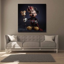 Картина "Mickey Mouse King"