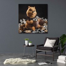 Картина "Pooh Sold The Honey"