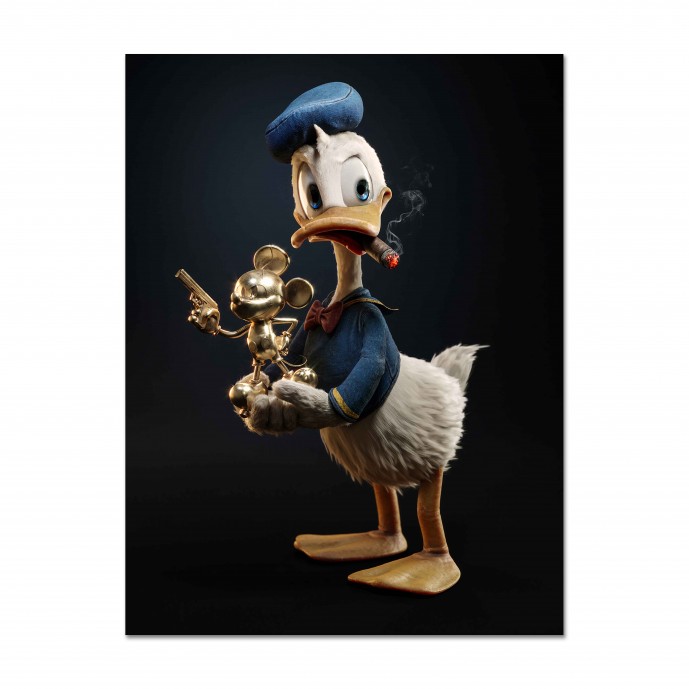 Картина "Donald Duck"