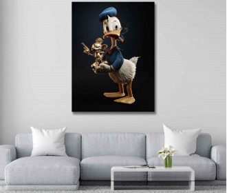 Картина "Donald Duck"