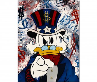 Картина "Scrooge We Want You"