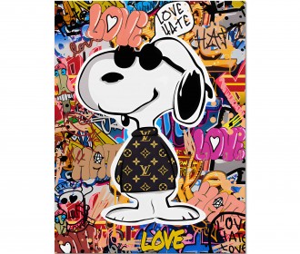 Картина "Snoopy Love"