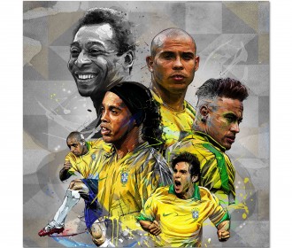 Картина "Brazil Legends"