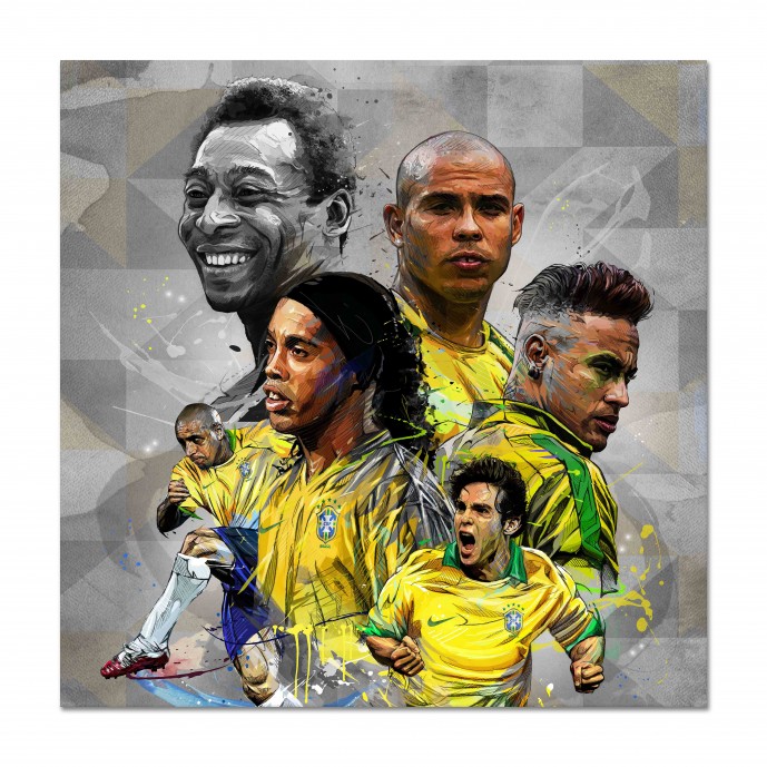 Картина "Brazil Legends"