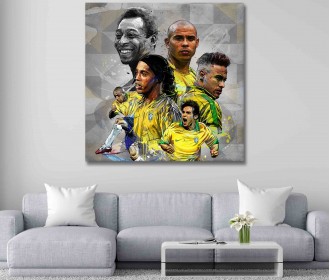 Картина "Brazil Legends"