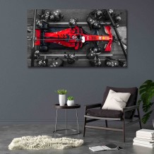 Картина "Формула-1"