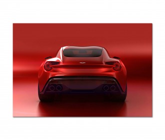 Картина "Aston Martin Vanquish Zagato"