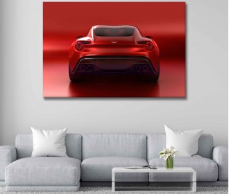 Картина "Aston Martin Vanquish Zagato"