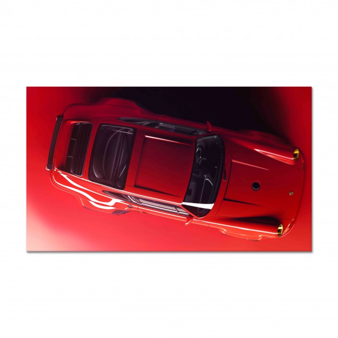 Картина "Red Porsche"
