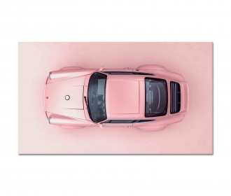 Картина "Pink Porsche 911"