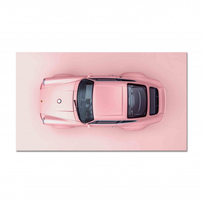 Картина "Pink Porsche 911"