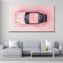 Картина "Pink Porsche 911"