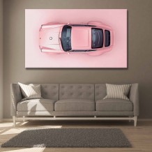 Картина "Pink Porsche 911"