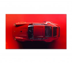 Картина "Red Porsche"
