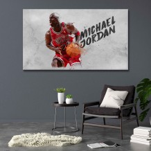 Картина "Michael Jordan Chicago Bulls"