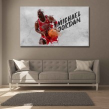 Картина "Michael Jordan Chicago Bulls"