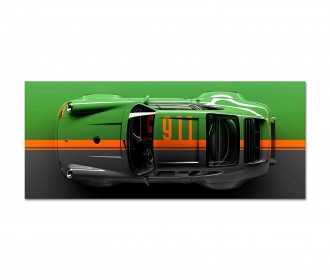 Картина "Porsche Green Grey"