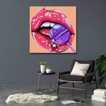 Картина "Candy Mouth"