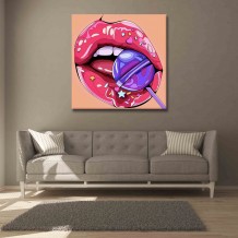 Картина "Candy Mouth"