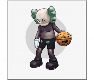 Картина "Kaws Basketball"