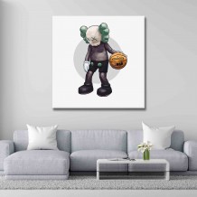 Картина "Kaws Basketball"