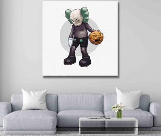 Картина "Kaws Basketball"