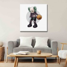 Картина "Kaws Basketball"