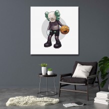 Картина "Kaws Basketball"