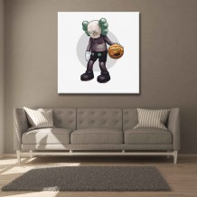 Картина "Kaws Basketball"