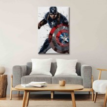Картина "Капітан Америка"