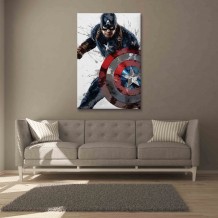 Картина "Капітан Америка"