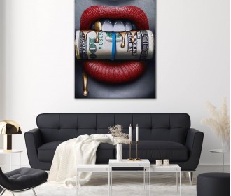 Картина "Гроші в зубах"