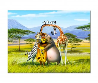 Картина "Мадагаскар"