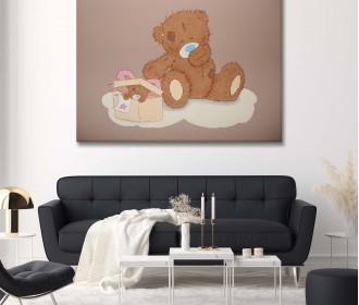 Картина "Плюшевий ведмідь"