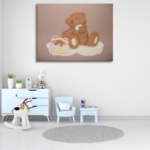 Картина "Плюшевий ведмідь"