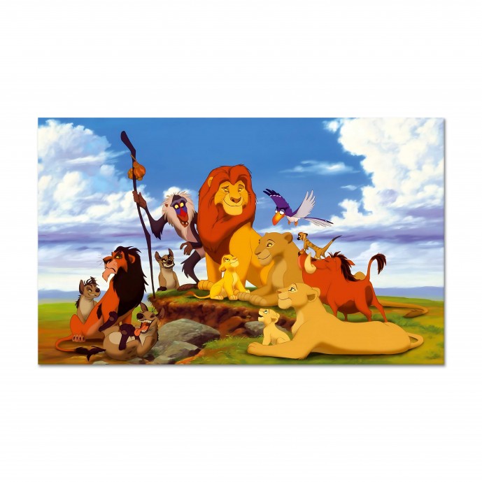 Картина "The Lion King"