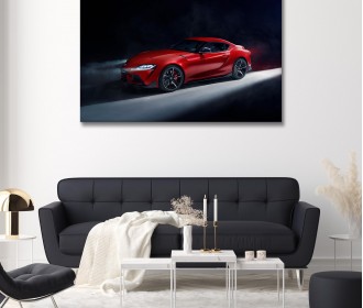 Картина "Toyota Supra"