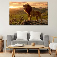 Картина "Цар звірів"