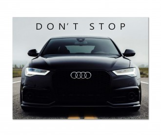 Картина "Audi S6"