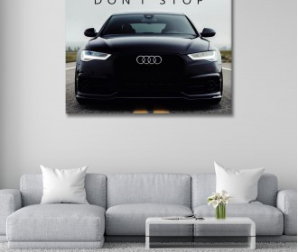 Картина "Audi S6"