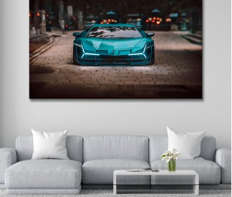 Картина "Lamborghini Aventador"