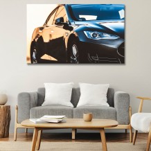 Картина "Tesla Model S"