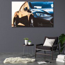 Картина "Tesla Model S"