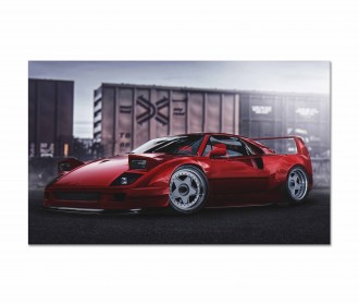 Картина "Ferrari F40"