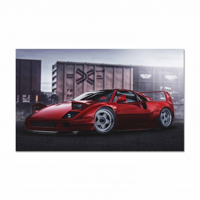 Картина "Ferrari F40"